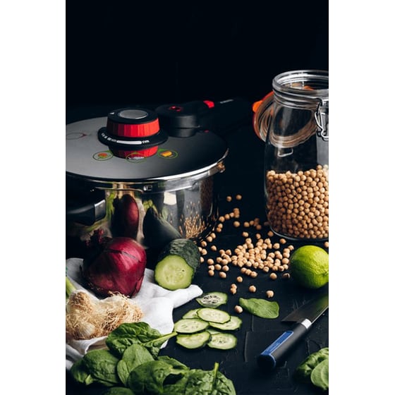 Χύτρα Ταχύτητας MONIX Selecta 9 L Inox image 6