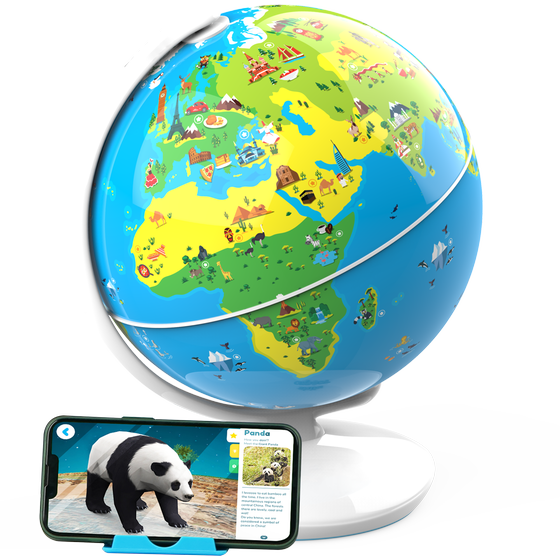 Orboot Εκπαιδευτική Διαδραστική Υδρόγειος Επαυξημένης Πραγματικότητας (AR) image 2