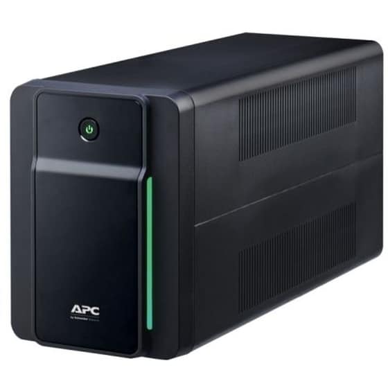 UPS APC Back-UPS 1600VA 230V AVR IEC  Μαύρο image 0
