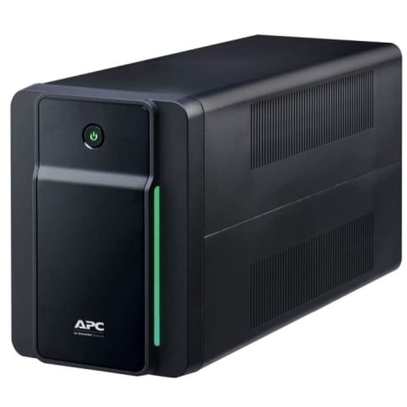 UPS APC Back-UPS 1600VA 230V AVR IEC Μαύρο