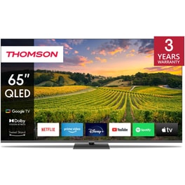 Thomson QLED 65" 4K Google TV Τηλεόραση 65QG5C14