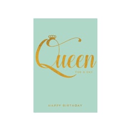 Ευχετήρια Κάρτα Legami Queen Happy Birthday