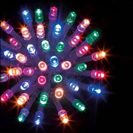 Χριστουγεννιάτικα Λαμπάκια SpitiShop 200 LED 20m με 8 Προγράμματα - Πολύχρωμο