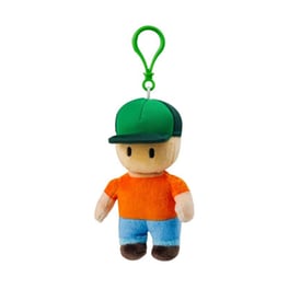 Λούτρινο  GIOCHI PREZIOSI Μπρελόκ Stumble Guys (13cm) - Τυχαία Επιλογή Σχεδίου