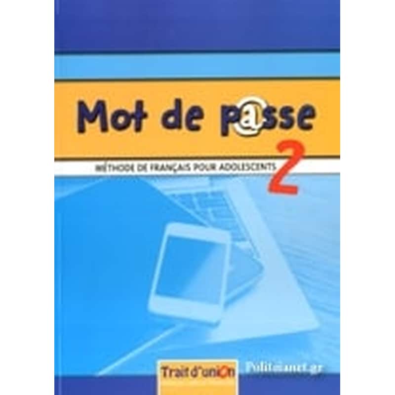 Mot De Passe 2: Livre deleve