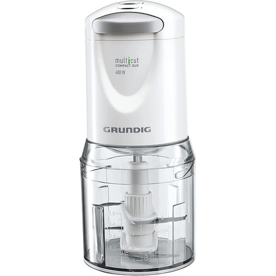 Πολυκόφτης GRUNDIG MM 5150 0.5 L 400 W Λευκό image 0