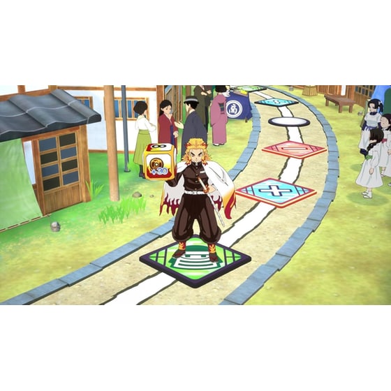 Demon Slayer - Kimetsu no Yaiba: Sweep the Board! - PS5 image 3