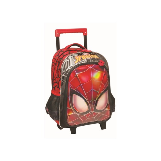 Τσάντα Τρόλεϋ GIM Spiderman Face image 0