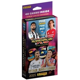 Panini Κάρτες Fifa 365 2025 Adrenalyn XL Star Signings Blister