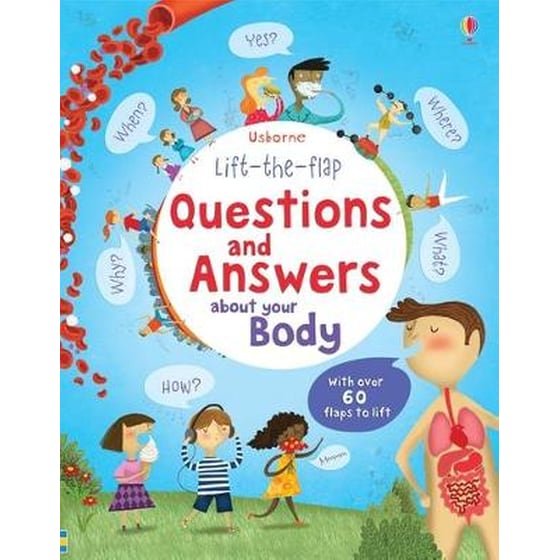 Lift the Flap Questions and Answers about your Body image 0