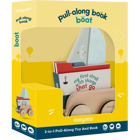 Oddy At Sea Συρόμενο Βιβλίο Καράβι image 0