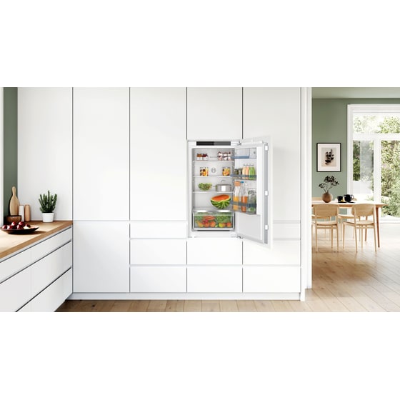 BOSCH KIR31VFE0 Series 4 165 Lt Εντοιχιζόμενο Μονόπορτο Ψυγείο image 2