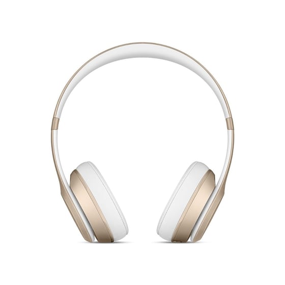 Ασύρματα Ακουστικά Κεφαλής Beats by Dre Solo 2 Wireless Χρυσό image 1