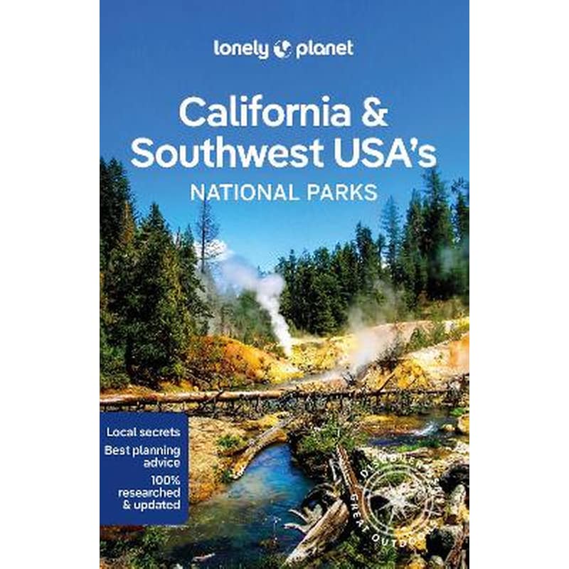 Lonely Planet California Southwest USAs National Parks