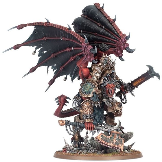 World Eaters: Angron Daemon Primarch Of Khorne Warhammer 40k GAMES WORKSHOP image 2
