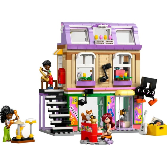 LEGO® Friends Music Store & Apartment (42653) image 3