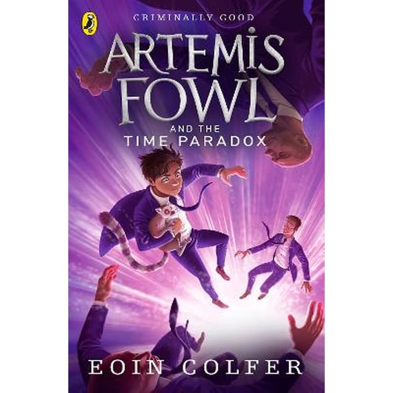 Artemis Fowl and the Time Paradox