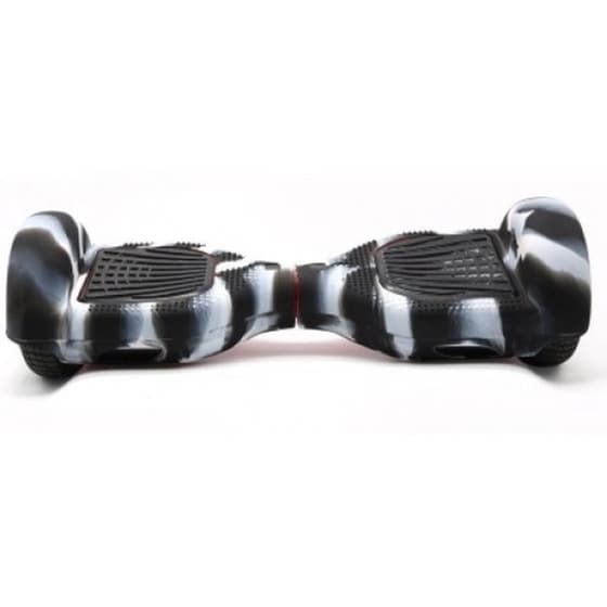 Προστατευτική Θήκη Σιλικόνης  6.5'' UrbanGlide για Hoverboard - Ασπρόμαυρο image 0