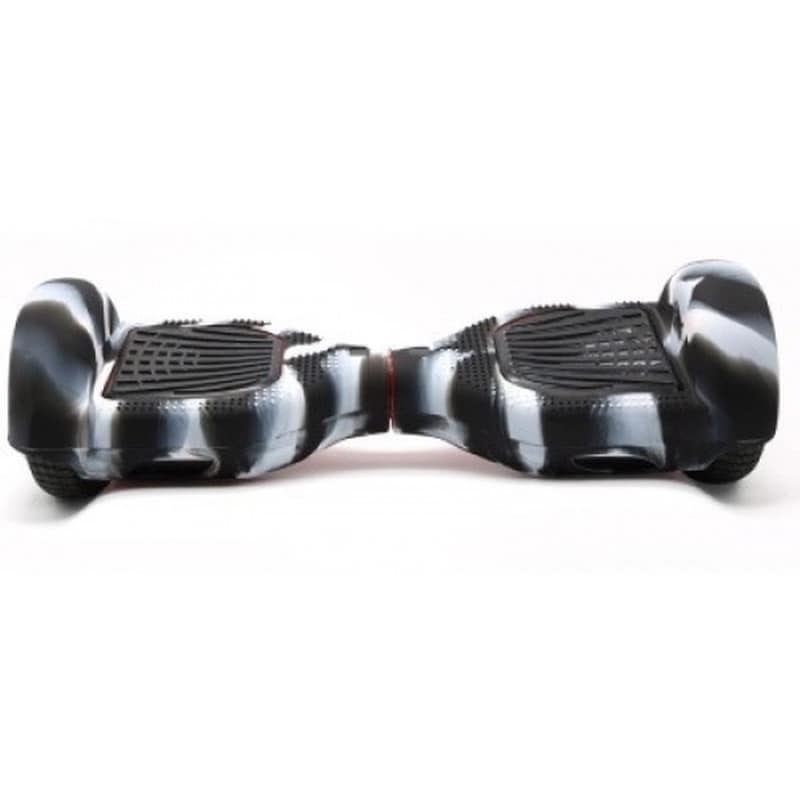 URBANGLIDE Προστατευτική Θήκη Σιλικόνης 6.5 UrbanGlide για Hoverboard - Ασπρόμαυρο