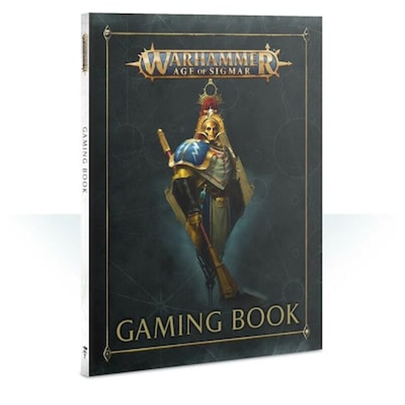 GAMES WORKSHOP Age Of Sigmar Gaming Book