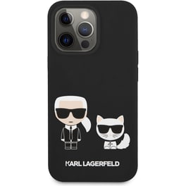 Θήκη Apple iPhone 13 Pro - Karl Lagerfeld Hard Case Karl+Choupette - Black
