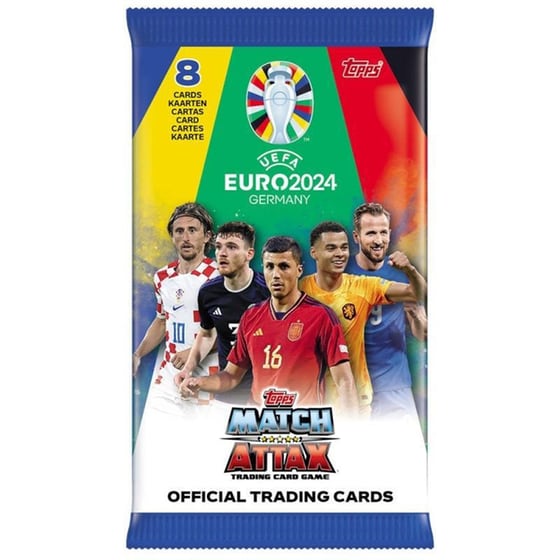 Topps Κάρτες Euro 24 Match Attax - Trade Pack image 0