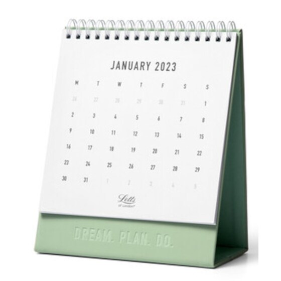 Ημερολόγιο γραφείου Letts 2023 12M Conscious image 2