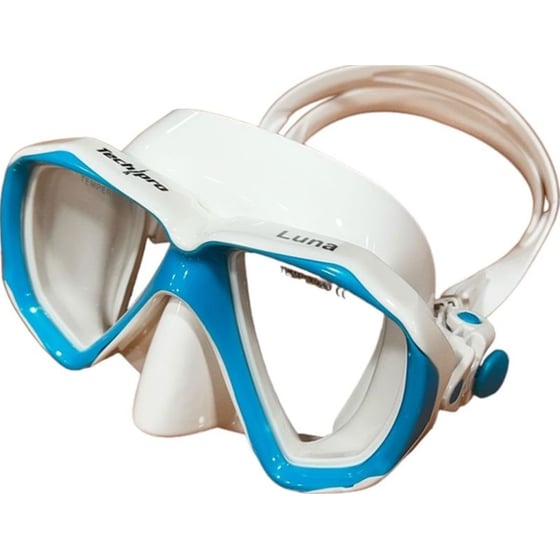 Μάσκα Θαλάσσης Παιδική Tech-Pro Luna Junior Λευκό/Μπλε image 0