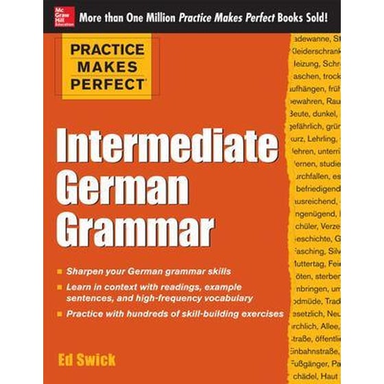 Practice Makes Perfect- Intermediate German Grammar image 0