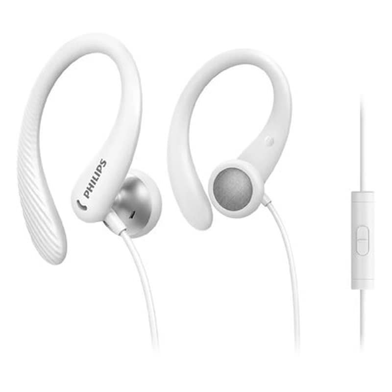 Ακουστικά Handsfree Philips TAA1105 3.5mm Jack - Λευκό