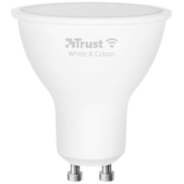 Έξυπνη Λάμπα Wi-Fi Trust 71283 GU10 - Λευκό