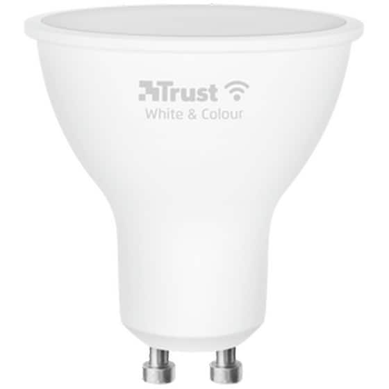 Έξυπνη Λάμπα Wi-Fi Trust 71283 GU10 - Λευκό image 0