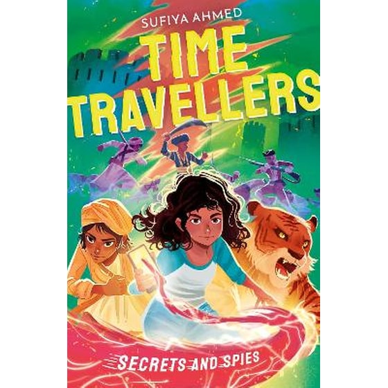 The Time Travellers: Secrets and Spies image 0