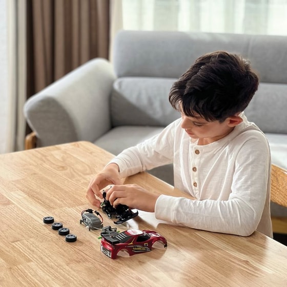 Exost Build 2 Drive Τηλεκατευθυνόμενο & Συναρμολογούμενο Αυτοκίνητο image 11