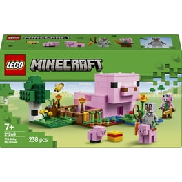 LEGO® Minecraft® Το Σπίτι-Μωρό Γουρούνι (21268)