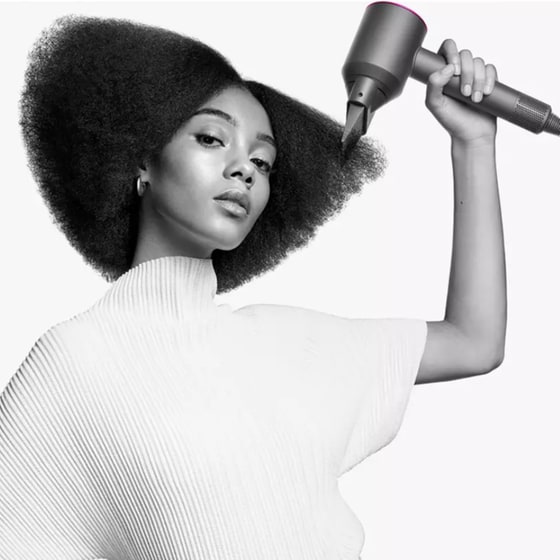 Σεσουάρ Μαλλιών DYSON Supersonic™ HD07 1600 W Black / Nickel image 4