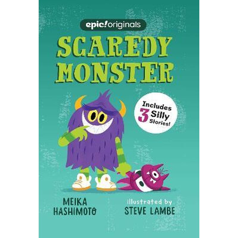 Scaredy Monster