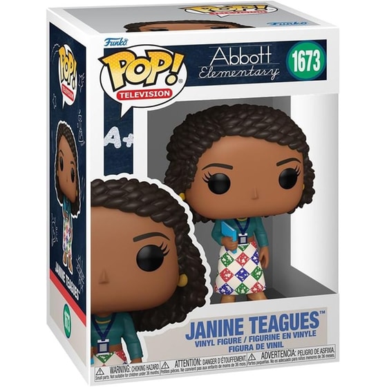 Funko Pop! Television - Abbott Elementary - Janine Teagues #1673 image 1