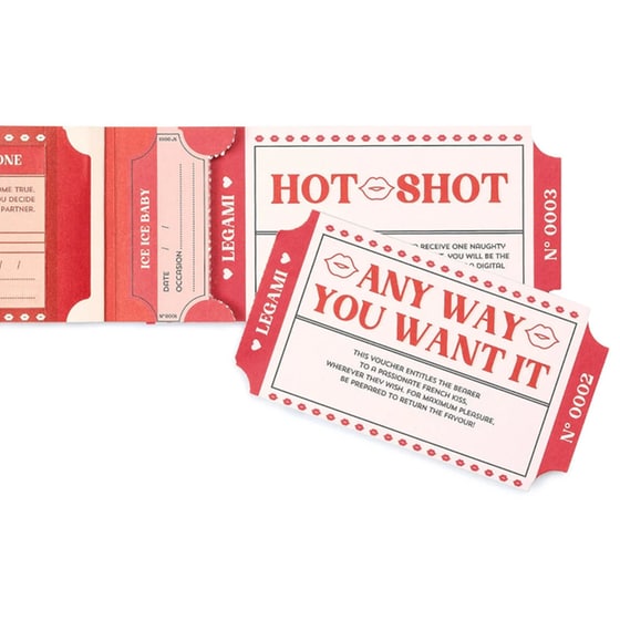 Book Of 24 Sex Vouchers Legami Spicy image 3