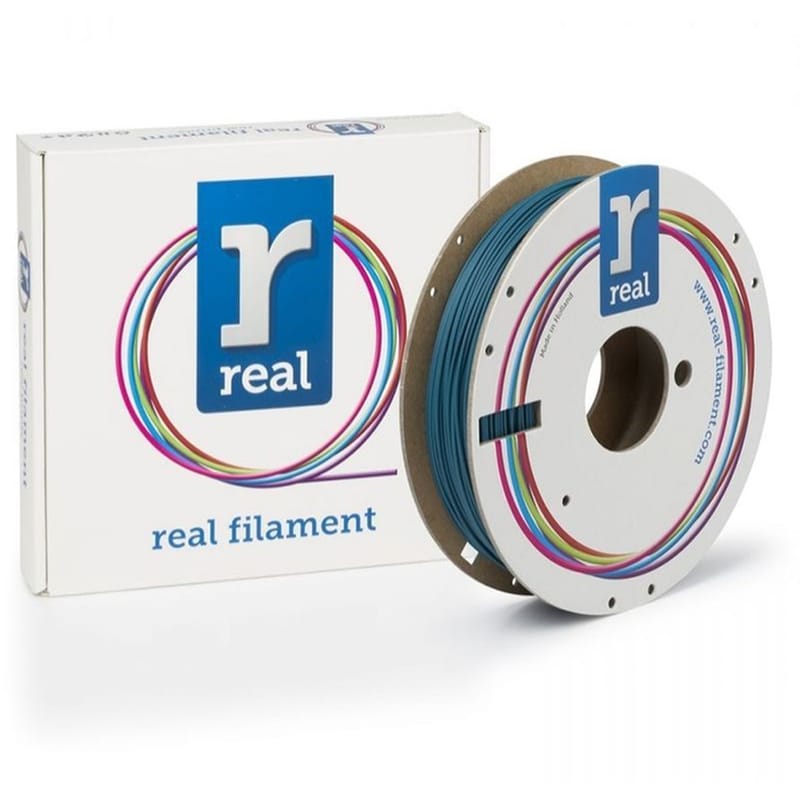 REAL FILAMENTS REAL FILAMENTS νήμα 3D εκτυπωτή PLA Matte - 0.5kg 1.75mm - Μπλε