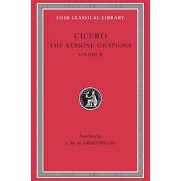 The Verrine Orations, Volume II