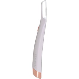 Συσκευη Αποτρίχωσης FLAWLESS DERMAPLANE GLO CA-FA-6034 Λευκό