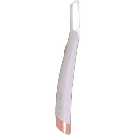Συσκευη Αποτρίχωσης FLAWLESS DERMAPLANE GLO CA-FA-6034 Λευκό image 0