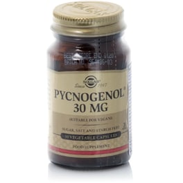 Ειδικό Συμπλήρωμα Διατροφής Solgar Pycnogenol 30mg - 30 κάψουλες