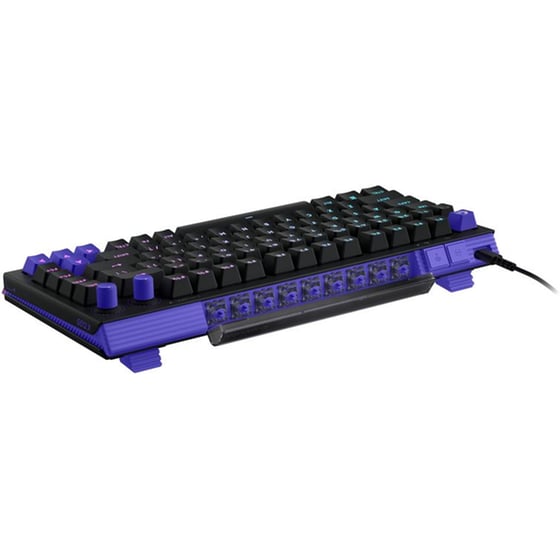 Logitech G512X75 Tacticle Gaming Μηχανικό Ενσύρματο Πληκτρολόγιο με RGB φωτισμό - Black image 2