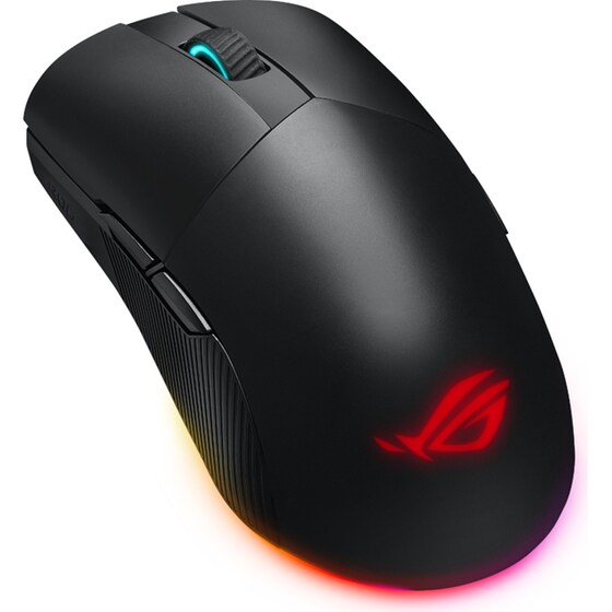 Asus ROG Pugio II Ασύρματο RGB Gaming Ποντίκι 16000 DPI Μαύρο image 2