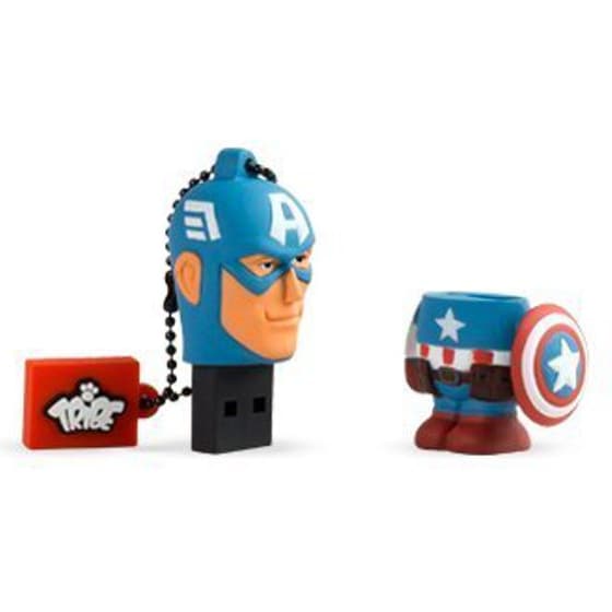 USB Stick Captain America 16GB 2.0 image 1
