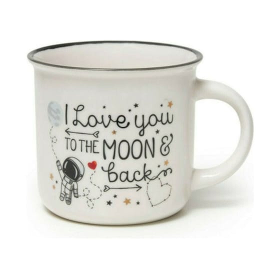 Κούπα LEGAMI Cup-puccino Cup0037 To The Moon And Back image 0
