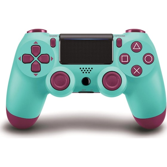 Doubleshock Gamepad Ασύρματο για PS4 με Δόνηση & Φωτισμό Κυανό image 1