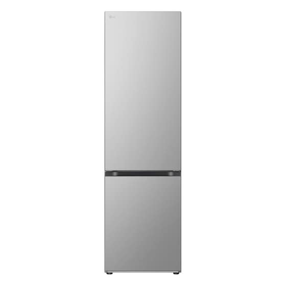 LG GBV22L0EPY Total No Frost 387 Lt Ασημί Ψυγειοκαταψύκτης image 0